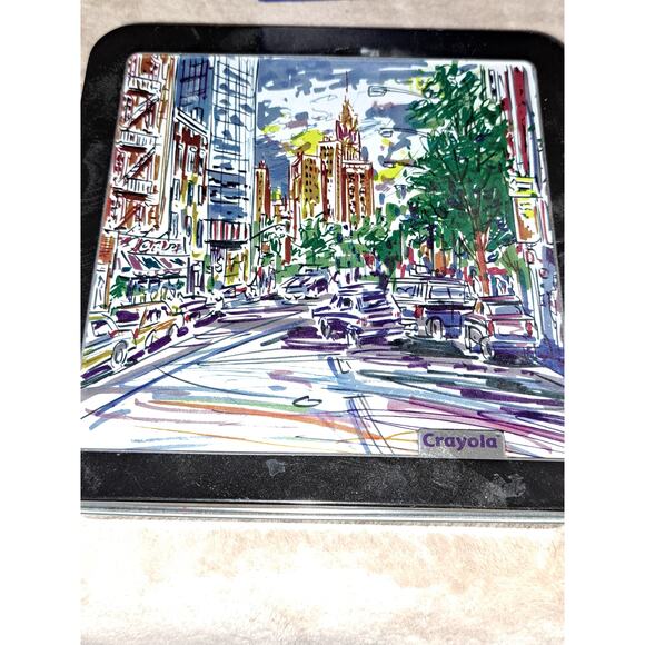 Crayola Signature 16 Vibrant Colors Brush Detail Dual-Tip Markers - Picture 1 of 5